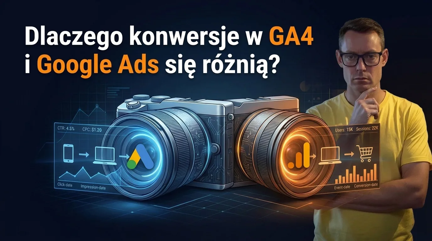 Dlaczego konwersje w GA4 i Google Ads się różnią? Pełny przewodnik po rozbieżnościach