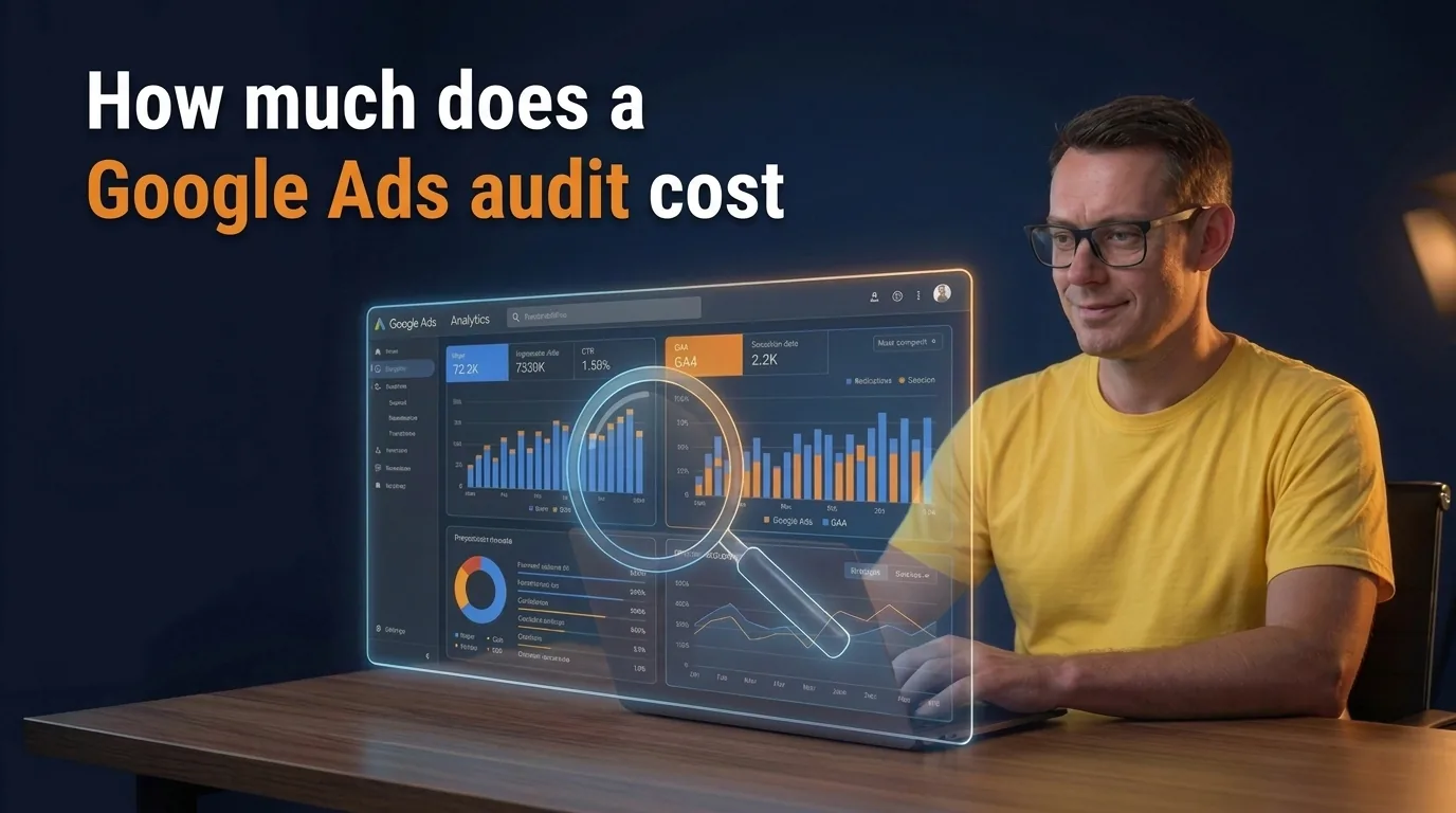 How much does a Google Ads audit cost, and when is it worth it?