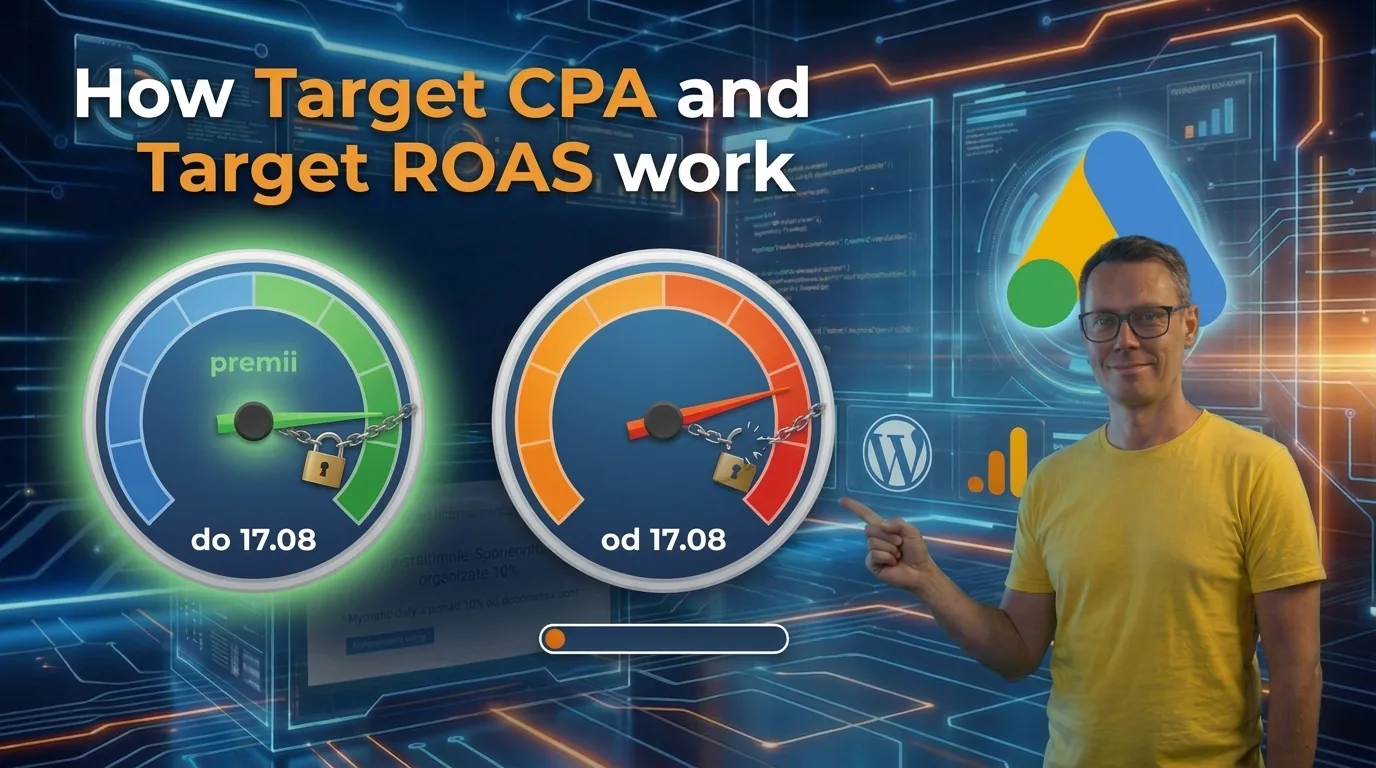 Google Ads Limited by Budget: What Changed for Target CPA and Target ROAS on August 17, 2026