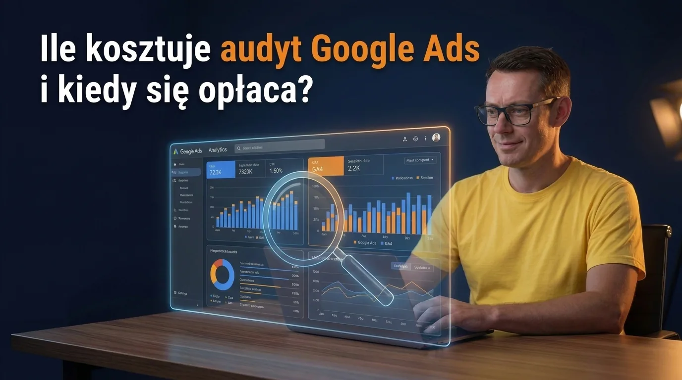 Ile kosztuje audyt Google Ads i kiedy się opłaca?