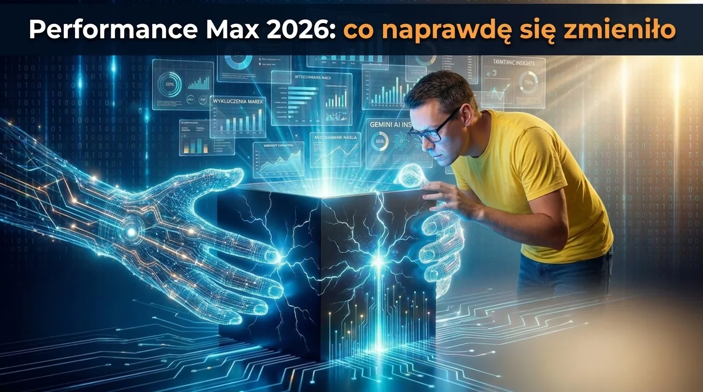 Kampanie Performance Max w Google Ads 2026: co naprawdę się zmieniło i co musisz wiedzieć