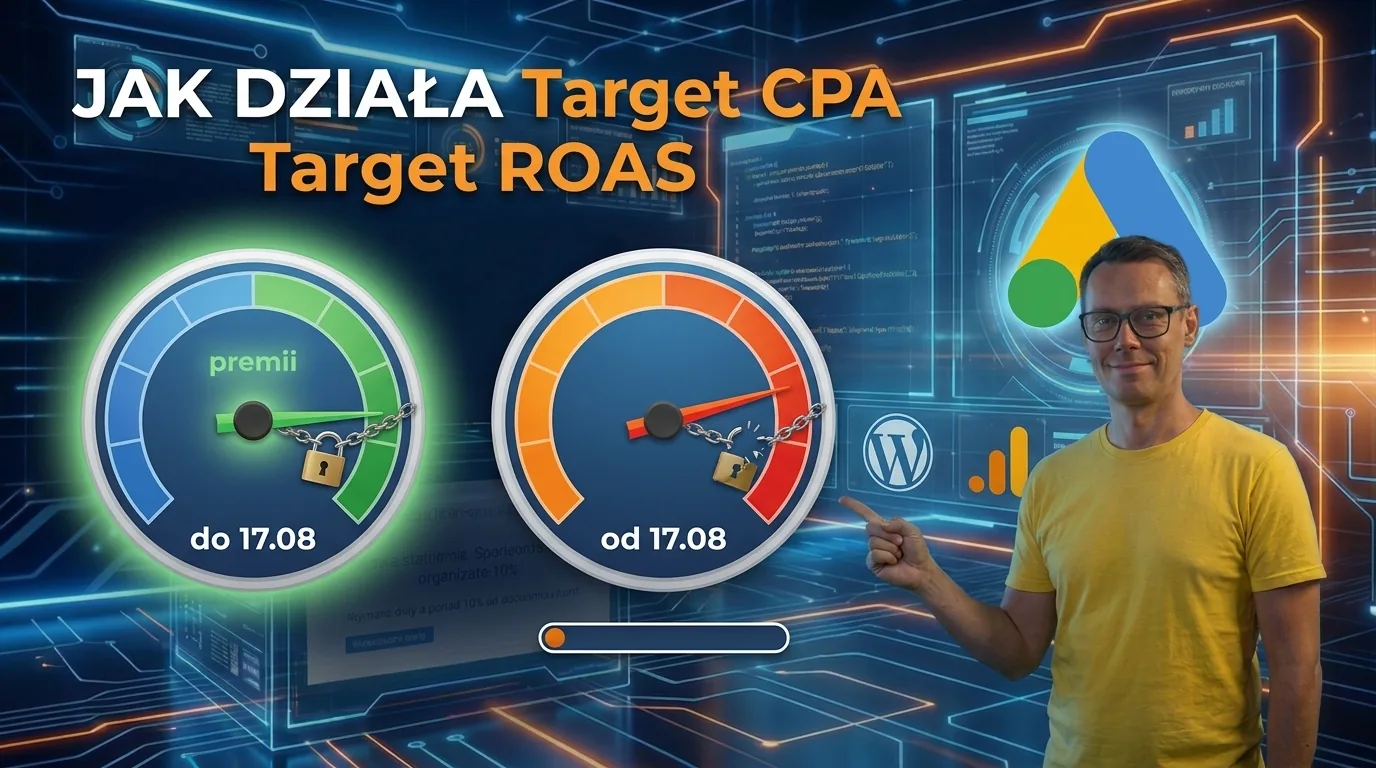 17 sierpnia Google przestał nagradzać Cię za zbyt ostrożne cele w Google Ads
