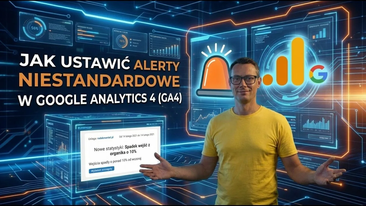 Jak skonfigurować alerty niestandardowe w Google Analytics 4
