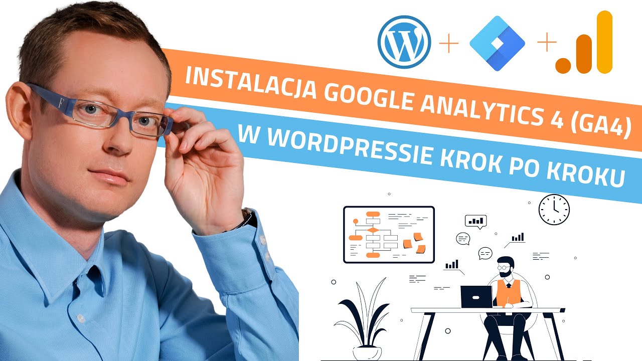 Krok po kroku: jak zainstalować Google Analytics 4 w WordPressie