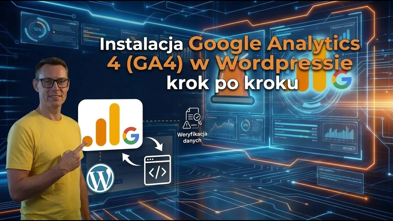 Krok po kroku: jak zainstalować Google Analytics 4 w WordPressie